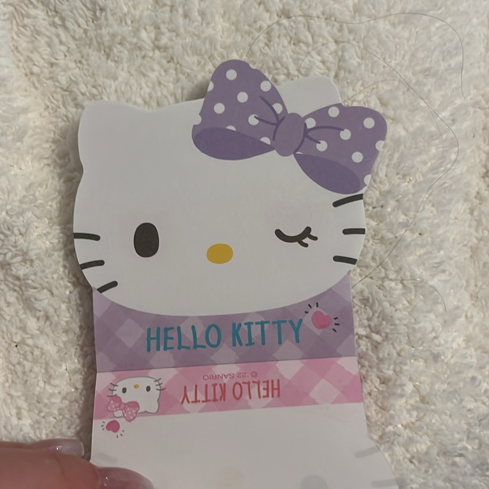 Hello Kitty Notes 3 Designs - Picture 3 of 6